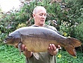 Ron Busby, 5th Sep<br />24lb 08oz mirror